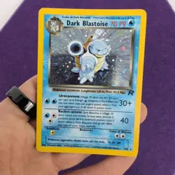 Dark Blastoise HOLO Team Rocket ITALIANO Carta Pokemon Vintage - LP - Image 2