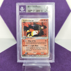 Typhlosion ex #99 Ex Sandstorm BGS 9 Carta Pokemon Vintage 2003 - Image 1