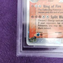 Typhlosion ex #99 Ex Sandstorm BGS 9 Carta Pokemon Vintage 2003 - Image 4