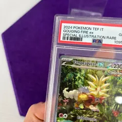Vampeaguzze ex #204 PSA 10 (pop 10) Cronoforze Carta Pokemon Gradata - Image 2