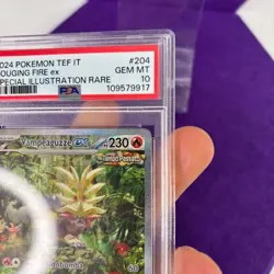 Vampeaguzze ex #204 PSA 10 (pop 10) Cronoforze Carta Pokemon Gradata - Image 3