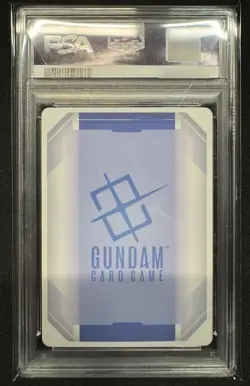 PSA10 GUNDAM CARD LIMITED BOX VER.Β ST01-011 C+ SULETTA MERCURY FOIL JAPANESE - Image 2