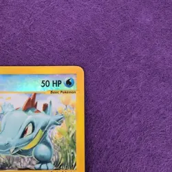 Carta Pokemon TOTODILE 134 Expedition REVERSE HOLO - EX - Image 3