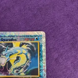 Gyarados Legendary Collection REVERSE HOLO Carta Pokemon Vintage - EX - Image 2
