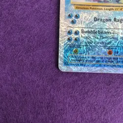 Gyarados Legendary Collection REVERSE HOLO Carta Pokemon Vintage - EX - Image 4