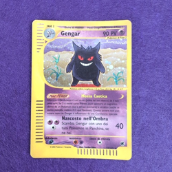 Gengar 13 Expedition HOLO Italiano Carta Pokemon Vintage - LP+ - Image 2