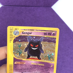 Gengar 13 Expedition HOLO Italiano Carta Pokemon Vintage - LP+ - Image 3