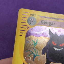 Gengar 13 Expedition HOLO Italiano Carta Pokemon Vintage - LP+ - Image 4