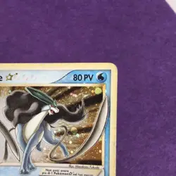 Suicune Gold Star 115 ITA Carta Pokemon Vintage Holo Ex Unseen Forces - HP - Image 5