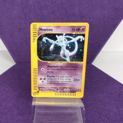 Mewtwo Expedition HOLO 20/165 ENG Carta Pokemon Vintage - EX - Image 1