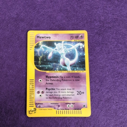 Mewtwo Expedition HOLO 20/165 ENG Carta Pokemon Vintage - EX - Image 2