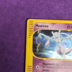 Mewtwo Expedition HOLO 20/165 ENG Carta Pokemon Vintage - EX - Image 4