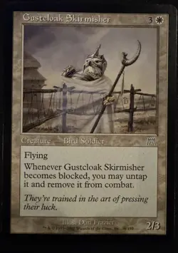 Gustcloak Skirmisher- Onslaught - Magic The Gathering Card - Image 1