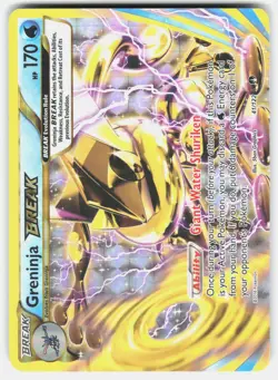 Greninja BREAK 41/122 Break Point Pokemon TCG - Image 1
