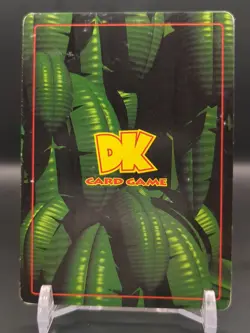 Krusha #K1009R Donkey Kong Card Game Nintendo 1999 Japan Ahomaro Games TCG B1 - Image 2