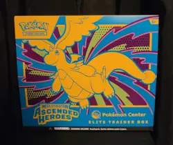 Pokemon: Ascended Heroes Pokemon Center Exclusive ETB - No Promo - Image 1