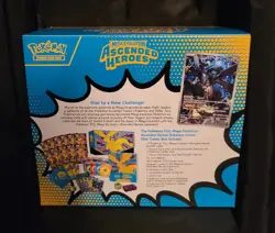 Pokemon: Ascended Heroes Pokemon Center Exclusive ETB - No Promo - Image 4