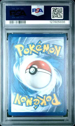 2021 POKEMON SWSH BLACK STAR PROMO CELEBRATIONS COLLECTION DARK SYLVEON V PSA 9 - Image 2