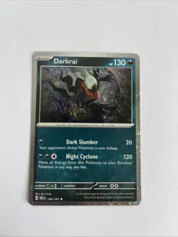 DARKRAI 136/197 COSMOS HOLO RARE OBSIDIAN FLAMES POKEMON NEAR MINT - Image 1
