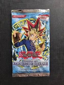 Yu-Gi-Oh Legend of Blue Eyes White Dragon 1st Edition Booster Portugiesisch - Image 1