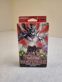 Yu-Gi-Oh HERO STRIKE Structure Deck (new) - Image 1