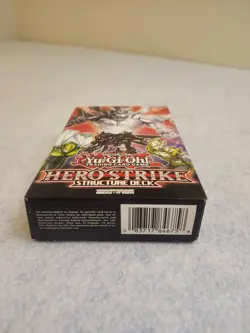 Yu-Gi-Oh HERO STRIKE Structure Deck (new) - Image 4