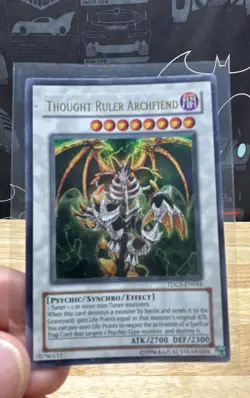 Thought Ruler Archfiend (UTR) TDGS-EN044 The Duelist Genesis Unlimited - Image 1