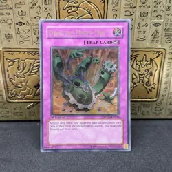 Yugioh Drastic Drop Off PTDN-EN074 Ultimate Rare 1st Edition NM - Image 1