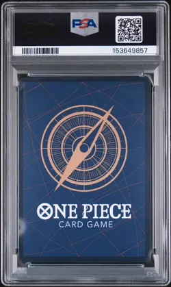 One Piece - ST21-Starter Deck Gear 5:EX - Monkey D Luffy #014 Alt Art - PSA 10 - Image 2