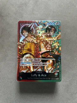 One Piece Starter Deck ST 30 Luffy & Ace - No promo pack, Deck Only - Image 4