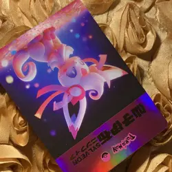 Sylveon Eevee Evolution Favorite Pets Anime Goddess ACG Waifu Holo Card Base - Image 4