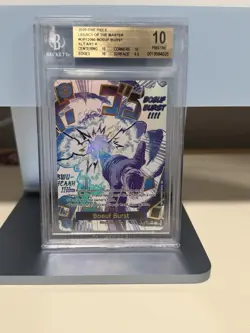 BOEUF BURST OP12-060 - LEGACY OF THE MASTER Alt Art ONE PIECE - BGS PRISTINE 10 - Image 1