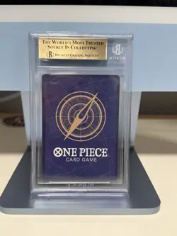 BOEUF BURST OP12-060 - LEGACY OF THE MASTER Alt Art ONE PIECE - BGS PRISTINE 10 - Image 2