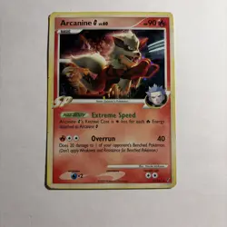 Pokemon TCG Arcanine G Holo Card 15/147 Supreme Victors 2009 - HP - Image 1