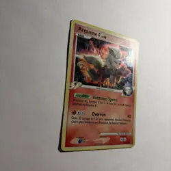 Pokemon TCG Arcanine G Holo Card 15/147 Supreme Victors 2009 - HP - Image 2