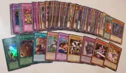 Lot of 85+ Yugioh Cards, Summond Skull, Dark Magician Girl, Dark Magician Knight - Image 1