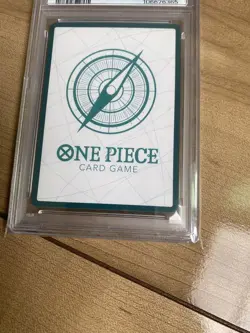 PSA10 Ace DON Card Super Parallel Gold Frame One Piece TCG Rare - Image 2