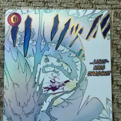 One Piece TCG Lightning Dragon Event OP15-077 Holo Card - Image 3