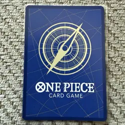One Piece TCG Lightning Dragon Event OP15-077 Holo Card - Image 5