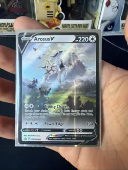Arceus V SWSH204 SWSH: Sword & Shield Promo Cards Holo - Image 1