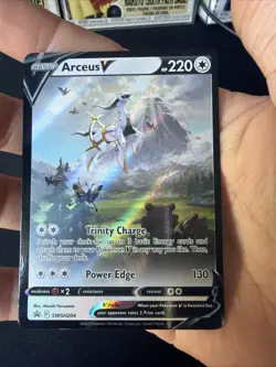 Arceus V SWSH204 SWSH: Sword & Shield Promo Cards Holo - Image 2
