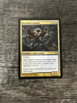 MTG 1x Drogskol Captain x1 LP Dark Ascension - Image 1