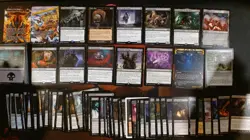 EDH - Splinter/Ashcoat Rat Tribal, MTG Commander Deck, Bracket 2 - Image 2