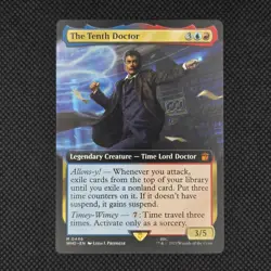 The Tenth Doctor 446 Universes Beyond: Doctor Who Magic: The Gathering NM - Image 1