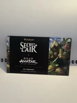 My Cabbages Avatar x Secret Lair ✅ Rainbow Foil Edition ✅Magic (MTG) - Image 1