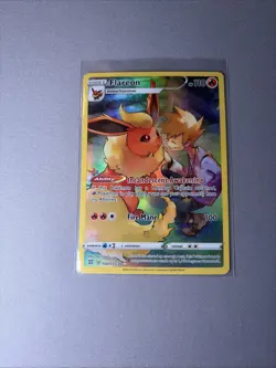 Flareon SWSH09: Brilliant Stars Trainer Gallery TG01/TG30 Ultra Rare Pokemon - Image 1