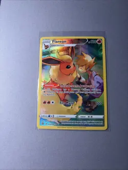 Flareon SWSH09: Brilliant Stars Trainer Gallery TG01/TG30 Ultra Rare Pokemon - Image 2