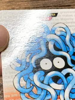 Pokemon Carddass Card Tangela No.114 Bandai Pocket Monsters Red ver. 1996 - Image 4