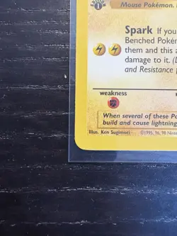 Pikachu 60/64 Pokemon Jungle 1st Edition - Image 5