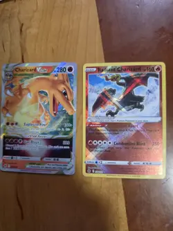 Pokemon TCG Charizard EX 169/165 Lot! Charizard Vstar. Radiant Charizard! NM - Image 3